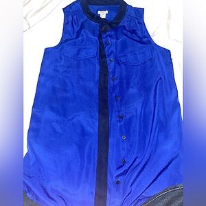 Tank Top, Button Up Blouse